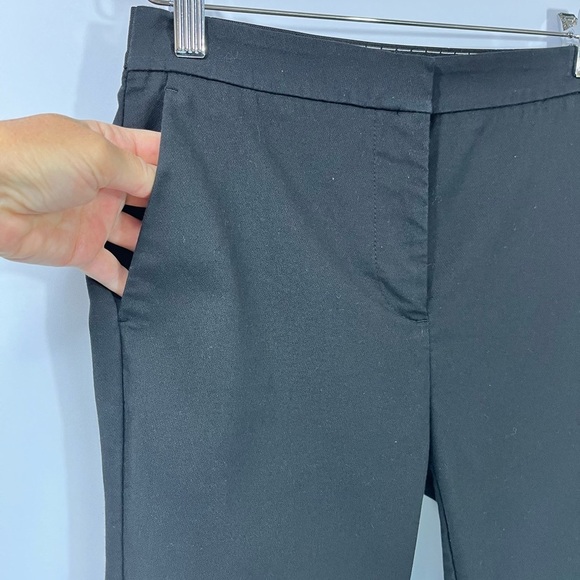 Zara Woman’s High Rise Front Pocket Elastic Back Waistband Split Hem Pants - Picture 3 of 16